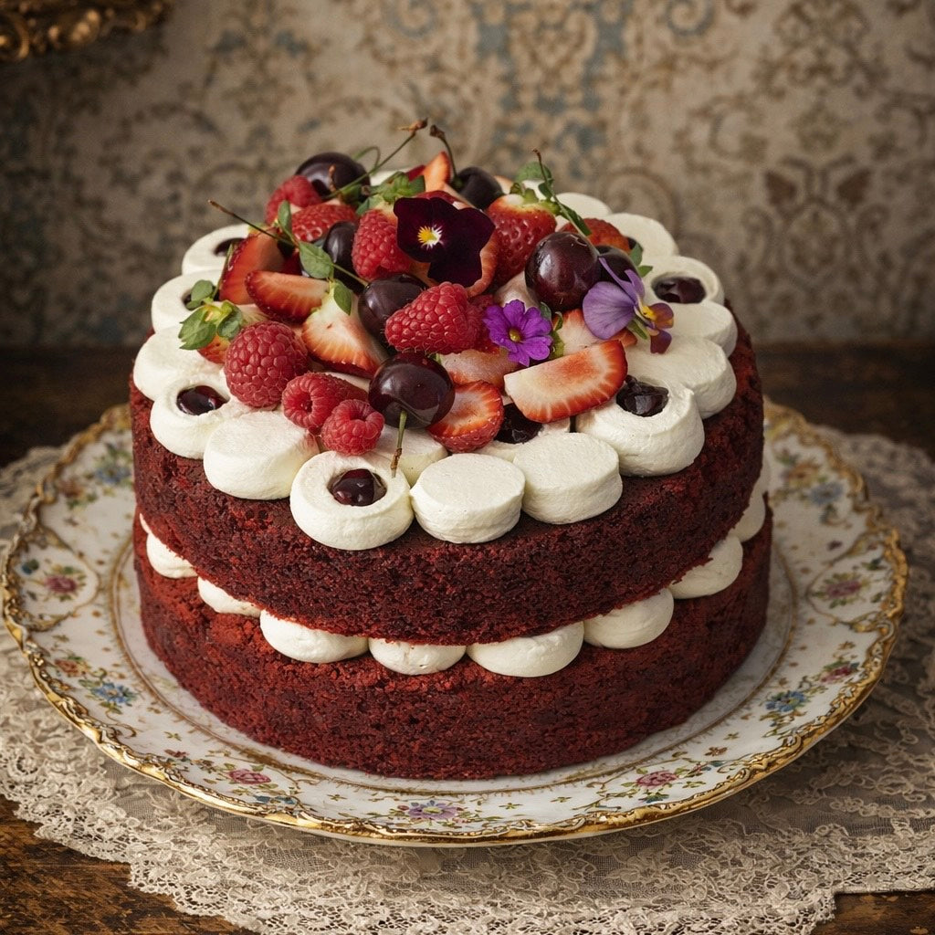 RED VELVET CAKE