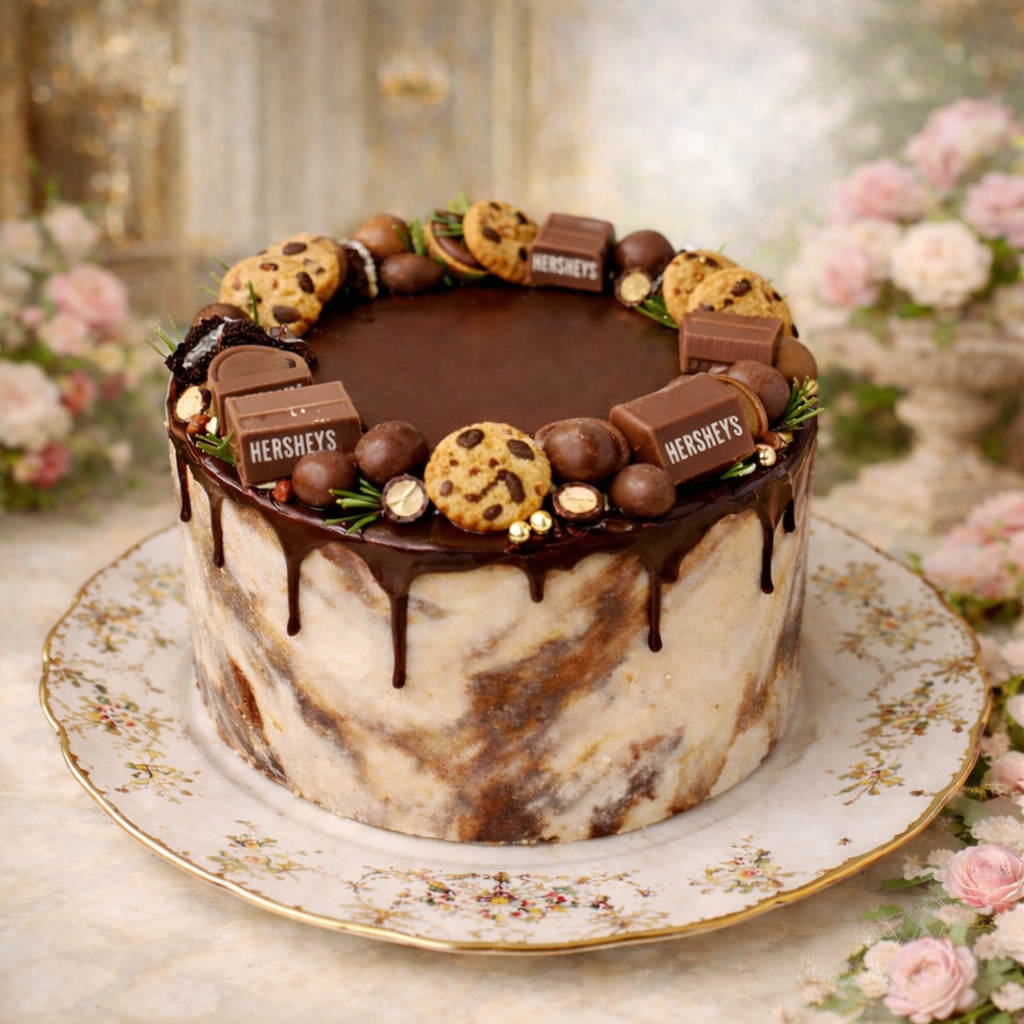 MARBLE CAKE