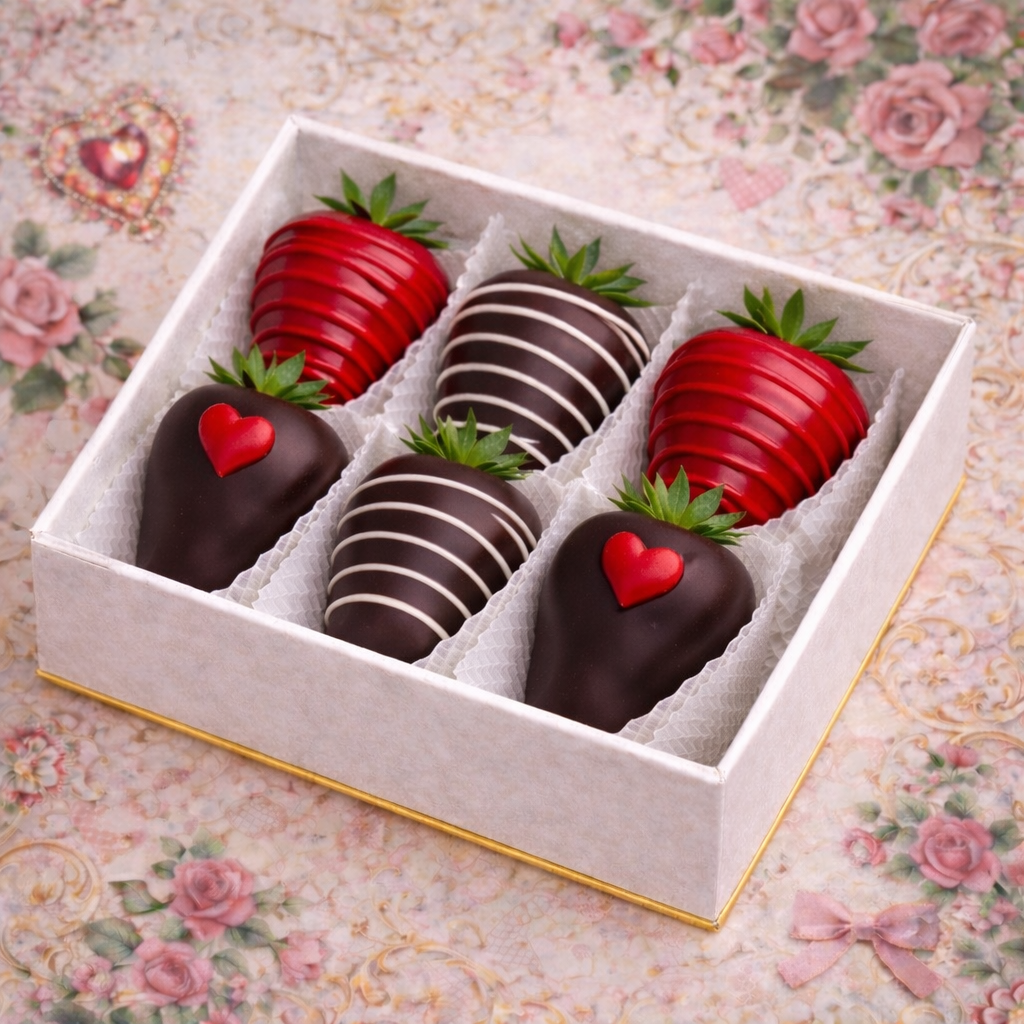 CUPID’S STRAWBERRIES LUXURY BOX