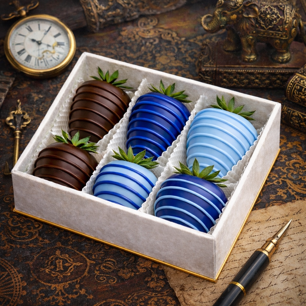 CUPID’S STRAWBERRIES LUXURY BOX