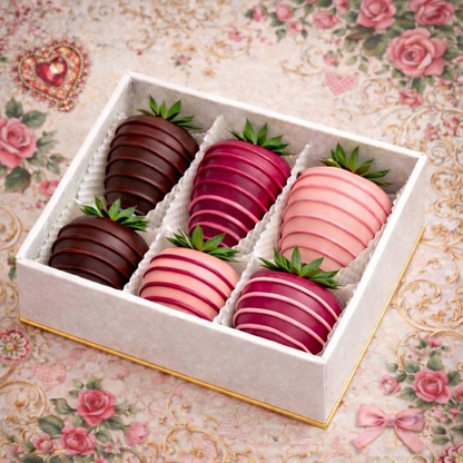 CUPID’S STRAWBERRIES LUXURY BOX