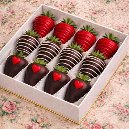 CUPID’S STRAWBERRIES LUXURY BOX